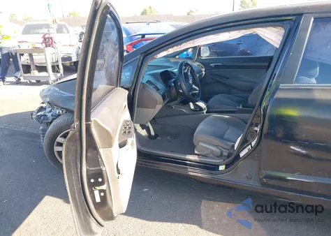 2010 Honda Civic Lx из США, поврежденный, VIN 19XFA1F55AE028014